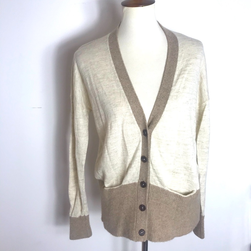 Madewell Yarnmix Cardigan Sweater